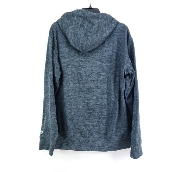 Auburn Tiger's Hooded Sweatshirt Men's Size Medium Gray - Picture 2 of 7